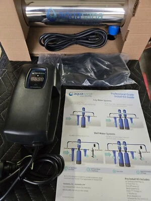 FILTRO DE AGUA UV PARA TODA LA CASA AQUASANA AQ-UV-10C NUEVO  Foto 1 de 4