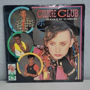 SEALED! Culture Club -Colour By Numbers LP - 1983 Original 1st EPIC QE 39107 - Picture 1 of 2