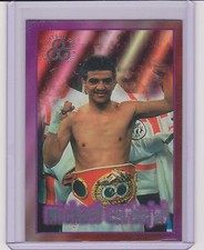 RARE 1996 RINGSIDE "SILVER" MICHAEL CARBAJAL BOXING CARD #13 MULTIPLES AVAILABLE