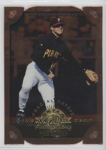 1998 Leaf Fractal Matrix Die-Cut /400 Joe Randa (Bronze X-Axis) #44