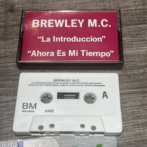BREWLEY M.C LA INTRODUCCION - AHORA ES MI TIEMPO- 90's CASSETTE EX - Picture 1 of 9