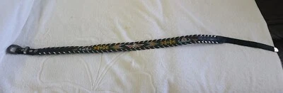 AL BERES Genuine Leather Belt Size 32 USA  - Image 1 of 4