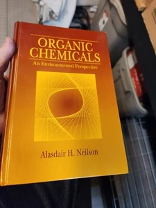Organic Chemicals -An Environmental Perspective 9781566703765 Free Ship - Picture 1 of 3