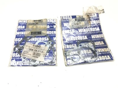 91#1 89-91 Suzuki RM125 RM 125 barril superior cilindro juntas junta Winderosa  Foto 1 de 4