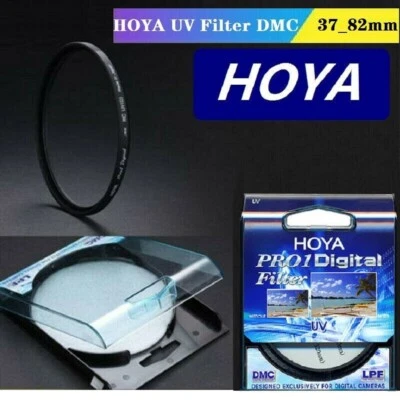 HOYA Filter Pro1 D Pro1D UV(O) DMC LPF 37mm - 82mm Pro 1 Digital UV Camera Lens - Image 1 of 4