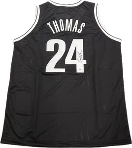 Cameron Thomas Signed Jersey PSA/DNA Brooklyn Nets Autographed - Picture 1 of 2