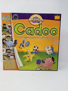 Vintage Cranium Cadoo Board Game Family Fun Age 7