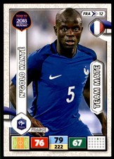 Panini Road to 2018  Adrenalyn XL - N'Golo Kant? France  No. FRA12
