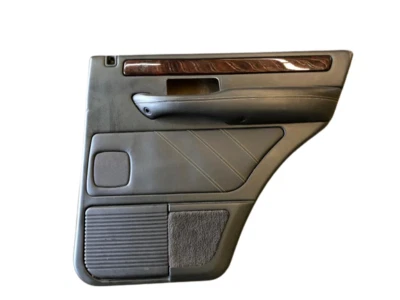 Range Rover P38 1995-2002 OEM Factory Passenger Rear Door Panel Ash Grey - Image 1 of 4
