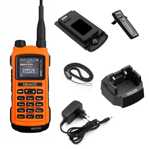 Albrecht Tectalk Duo, PMR446 + Freenet Dualband 1 Watt Post- zugelassen in DE - Bild 1 von 9