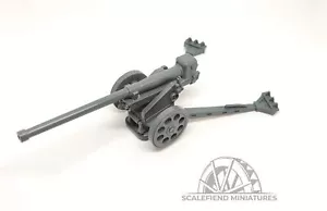 1/72 (20mm) Italian 149/40 MODEL 35 Heavy Howitzer - Picture 1 of 4