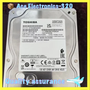 New TOSHIBA 2TB DT02ABA200V HDD Hard Drive - Picture 1 of 3