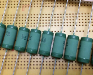 2.7Ω 10Ω 82Ω 4W 5% Metal Oxide Film Resistor High Pulse Power Vishay WK8 - Picture 1 of 10