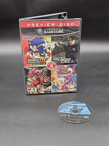 Disco de vista previa Nintendo GameCube (Nintendo GameCube, 2003) bonito limpio - probado  - Imagen 1 de 7
