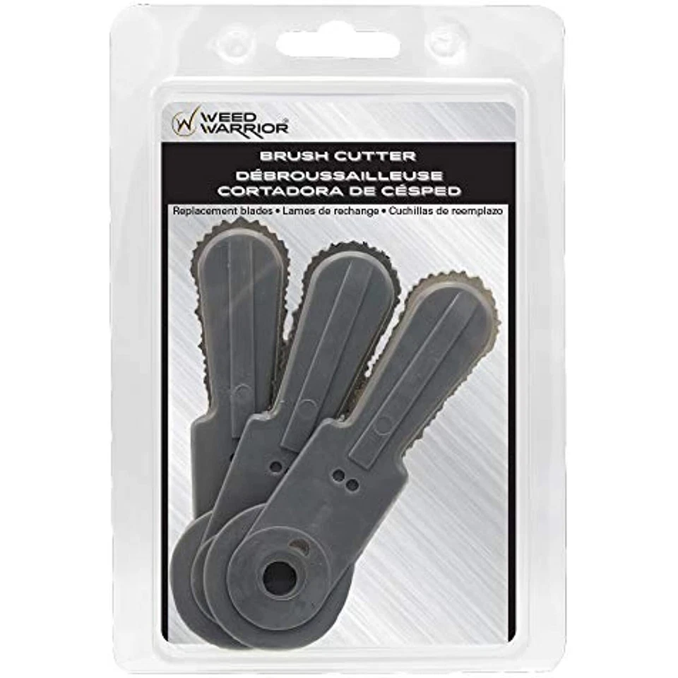 Weed Warrior 70279 Replacement Brush Cutter Blades