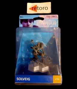 FIGURA TOTAKU Nº 34 BATTLEFIELD V SOLVEIG Official First Edition New Nuevo - Picture 1 of 3
