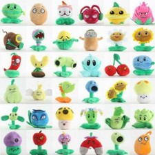 Plants Vs Zombies 2 Plush Toy Set Baby Stuffed Soft Doll 15cm Kids Funny Gift