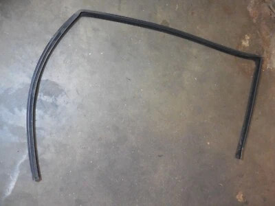 BMW X5 E53 2000-2006 marco de ventana de puerta del conductor delantero izquierdo sello de junta Foto 1 de 4