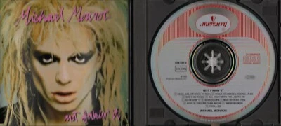 MICHAEL MONROE - NOT FAKIN' IT - CD MERCURY WEST GERMANY 1989 MIT TEXTEN/LYRICS - Bild 1 von 2
