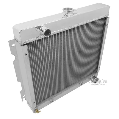 1970 1971 1972 Dodge, Plymouth 4 Row DR Radiator A BODY (Small Block V8 Engine) - Image 1 of 4