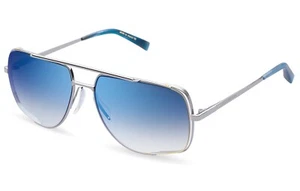 Dita Midnight Special DRX 2010-K Palladium Silver Blue Flash Mirror Sunglasses - Picture 1 of 4