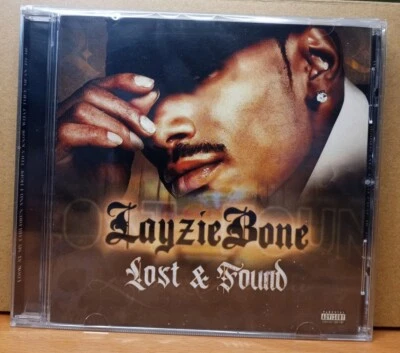 Layzie Bone - Lost & Found - New Sealed Cd! Bone Thugs-n-harmony Foto 1 de 2