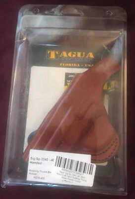 Tagua PD1R-432 Sig Sp 2340-40 S&W Brown/Left Hand Rotating Thumb Break Paddle - Image 1 of 4