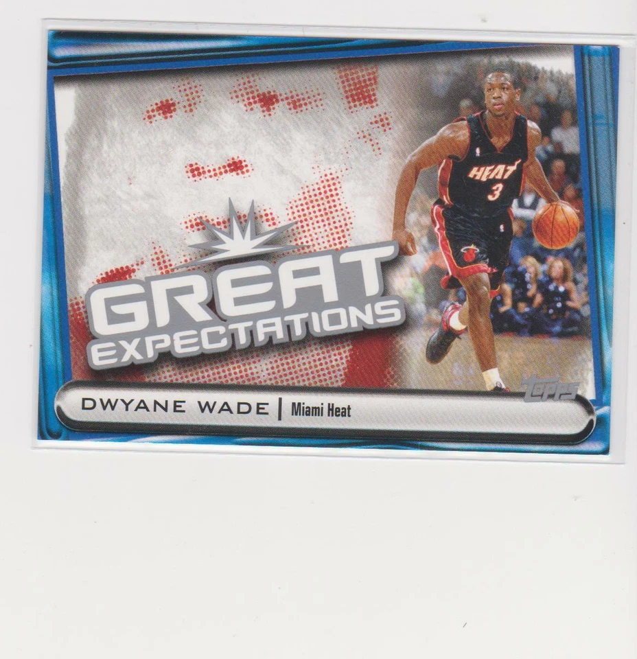 DWYANE WADE MIAMI HEAT 2004-2005 TOPPS БОЛЬШИЕ ОЖИДАНИЯ #GE-DW - Изображение 1 из 1