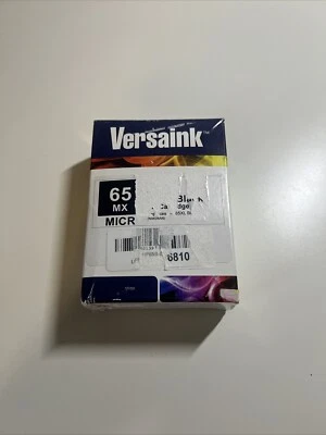 VersaInk nano HP 62 MX Black Ink Cartridge for Check Printing NEW OPEN BOX - Image 1 of 4