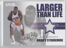 2008-09 Skybox Larger Than Life Memorabilia Amare Stoudemire Amar'e #LL-AS