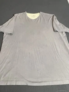Tommy Bahama Men’s Large Gray Supima Cotton V-Neck T-Shirt Casual Soft Tee - Picture 1 of 9