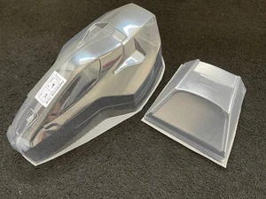 Tamiya Terra Scorcher Replacement Bodyshell Body And Wing New Fire Dragon TRF - Picture 1 of 2