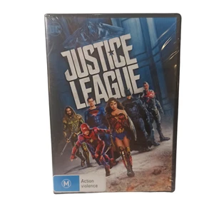 Justice League (DVD 2017) Action Adventure Fantasy Crime Superhero DC Comics R4 - Picture 1 of 12