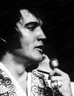 8x10 Print Elvis Presley Performing Live International Hotel Las Vegas 1971 #78E