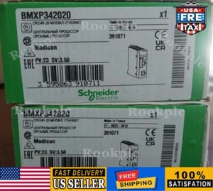 SCHNEIDER ELECTRIC Modicon M340 BMXP342020 NUEVO - Imagen 1 de 4