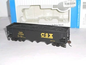 Bachmann Silver Series 17618 CSX 40' Quad Hopper. As New used cond. HO. Boxed. - Picture 1 of 8