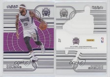 2015-16 Panini Clear Vision Purple /25 DeMarcus Cousins #65