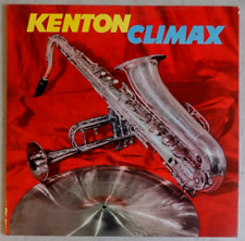 STAN KENTON - UK LP - Kenton Climax - World Record Club T109 - VG++