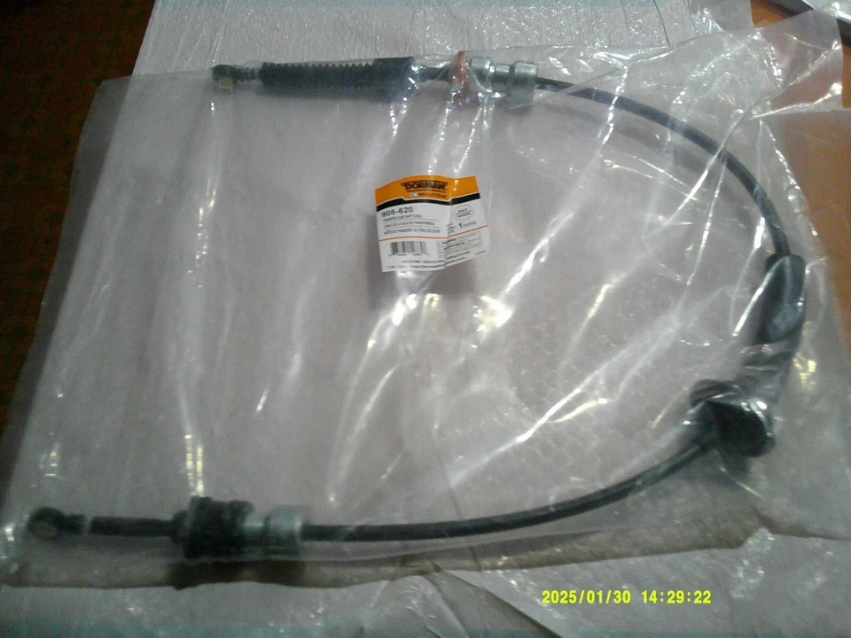 Dorman 905-620 Transfer Case Shift Cable, Fits 07-11 Jeep Wrangler Foto 1 de 1