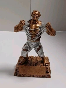 Game of Games Champion 7”  Statue Hulk Gladiator Comics Golden Western Art Hero - Picture 1 of 6