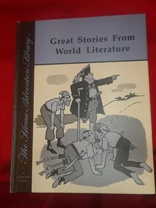 GREAT WORLD LITERATURE Home Adventure Library Book VINTAGE Southwestern Company - Picture 1 of 11