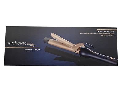 Bio Ionic GoldPro 1" Curling Iron, 24k MX - Image 1 of 4