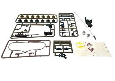 Heng Long 1/24 2.4Ghz RC Tank Japan T90 Battle Panzer 3808 Antenna Infantry Part - Image 1 of 4