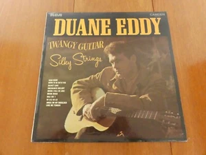 (ref288) Duane Eddy Vinyl Twangy Guitar Silky Strings - Bild 1 von 4
