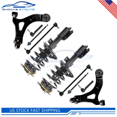 10 Pcs For 05-07 Buick Terraza / Saturn Relay Front Struts Control Arms Sway Bar - Image 1 of 4
