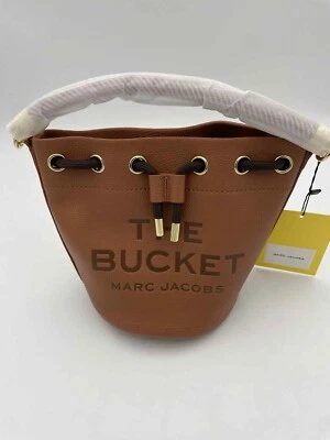 Bolsa de mão The BUCKET Marc Jacobs 212 couro óleo de argan - Imagem 1 de 4
