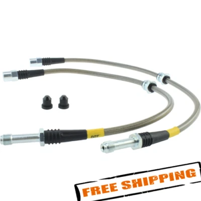 Kit de línea de freno trasero de acero inoxidable StopTech 950.34505 para BMW 330Ci 2001-2006 Foto 1 de 3