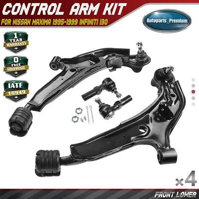 4 передних нижних рычага управления шарнирное соединение конец анкерного стержня для INFINITI I30 Nissan Maxima - Изображение 1 из 4