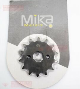 MIKA METALS 20-01-14 Front Sprocket 14T For Honda CRF50F CRF70F CR80R CR85R