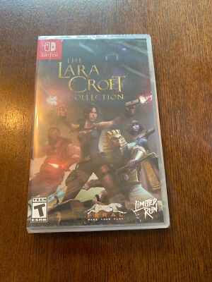 Limited Run #236: The Lara Croft Collection Tomb Raider Nintendo Switch New - Image 1 of 4